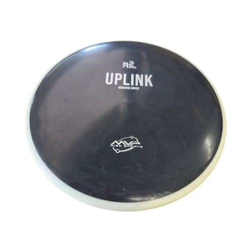 Vist Large View of Product Image Which is Used MVP UPLINK R2 NEUTRON MID Disc Golf Mid Range Black