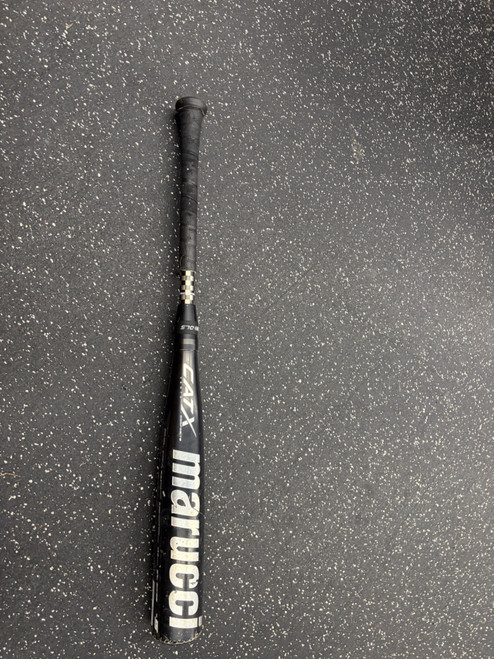 Vist Large View of Product Image Which is Used Marucci CAT X VANTA BB/SB USSSA 2 3/4 Bat 30"