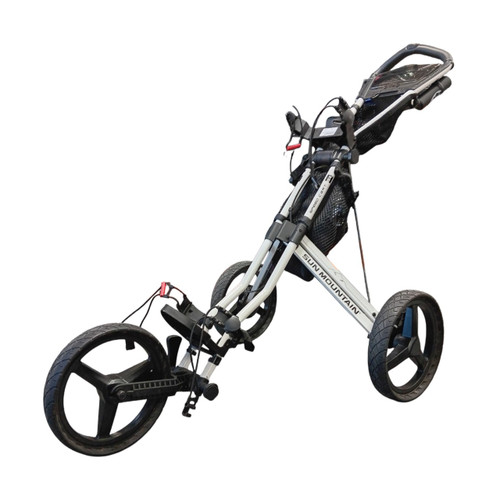 Vist Large View of Product Image Which is Used Sun Mountain 3 WHEEL CART Golf Cart 3 Wheel