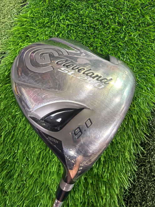 Vist Large View of Product Image Which is Used Cleveland SL290 Mens Driver RH 9.0 Degree