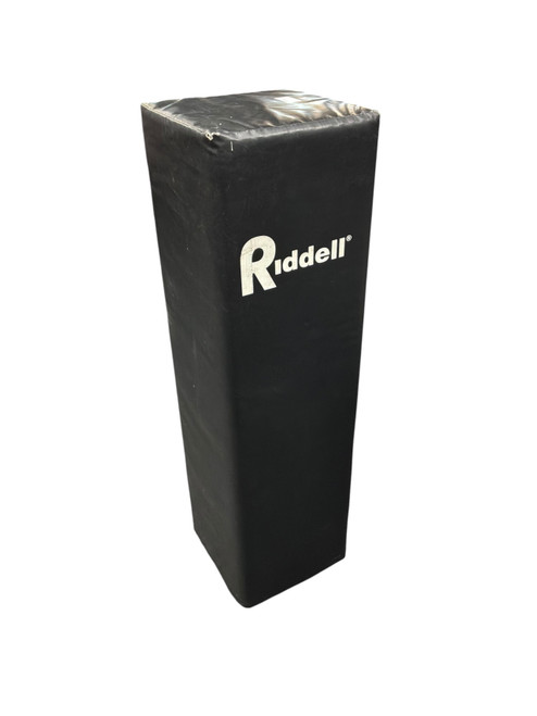Vist Large View of Product Image Which is Used Riddell TACKLE DUMMY FB Blocking Pad Black