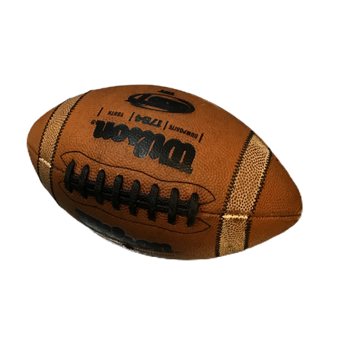 Vist Large View of Product Image Which is Used Wilson WTF1784 Youth Football