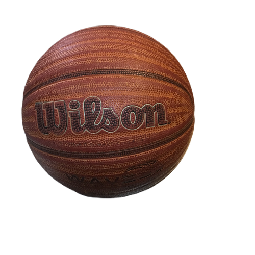 Vist Large View of Product Image Which is Used Wilson WAVE PHENOM Basketball Adult Outdoor
