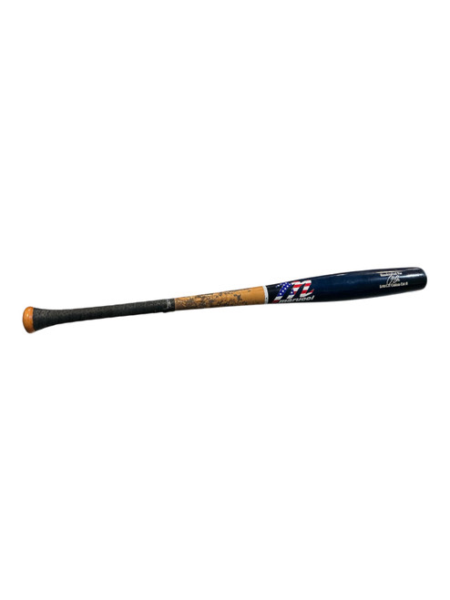 Vist Large View of Product Image Which is Used Marucci LINDY12 PRO MODEL BB Wood Bat 32"