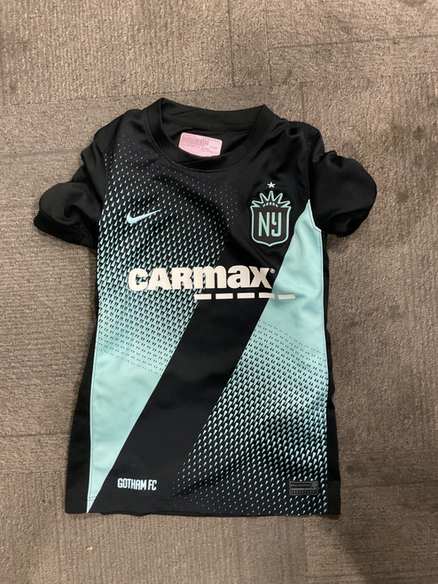 Vist Large View of Product Image Which is Used Nike GOTHAM FC Soccer Top Yth Black SM