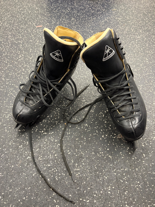 Vist Large View of Product Image Which is Used Jackson 1992 Mens Figure Skate Black Senior 7