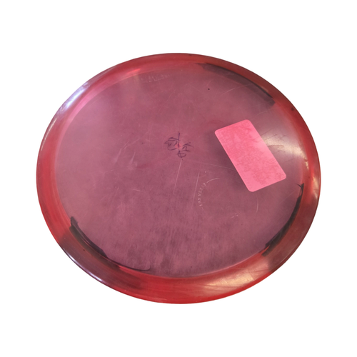 Vist Large View of Product Image Which is Used Innova ROC 3 MID Disc Golf Mid Range Red