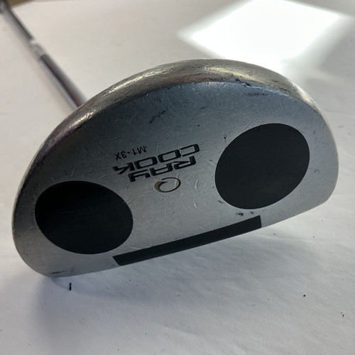 Vist Large View of Product Image Which is Used Ray Cook M1-3X Mens Putter RH