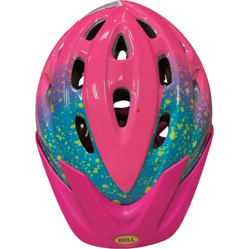Vist Large View of Product Image Which is Used KIDS BIKE HELMET Bike Helmet Pink MD