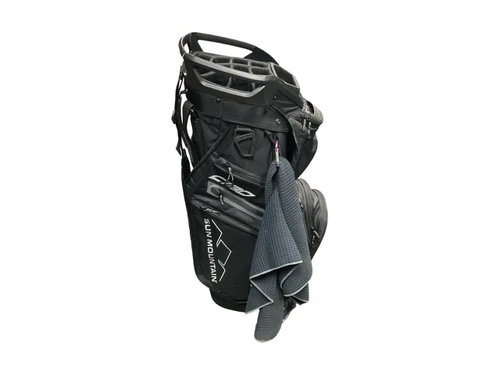 Vist Large View of Product Image Which is Used Sun Mountain C130 Mens Stand Bag Black