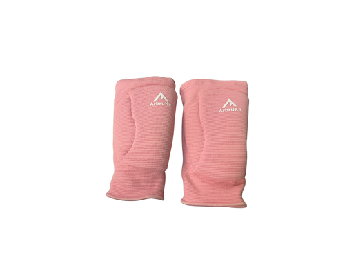 Vist Large View of Product Image Which is Used VB KNEE PADS SMALL VB Knee Pads Pink Senior