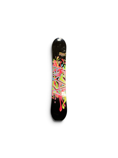 Vist Large View of Product Image Which is Used Rossignol MYTH Womens Snowboard Only Black 149 cm
