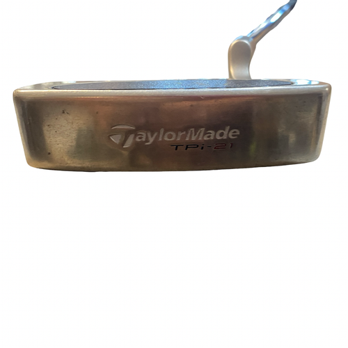 Vist Large View of Product Image Which is Used Taylormade TPI 21 Mens Putter RH