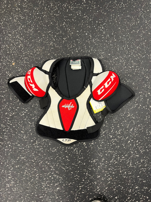 Vist Large View of Product Image Which is Used CCM LTP Youth Shoulder Pads MD