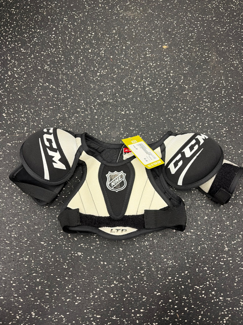 Vist Large View of Product Image Which is Used CCM LTP Youth Shoulder Pads SM