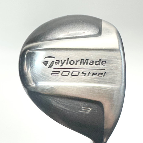 Vist Large View of Product Image Which is Used Taylormade 200 STEEL Mens Fairway Wood RH 3 Wood