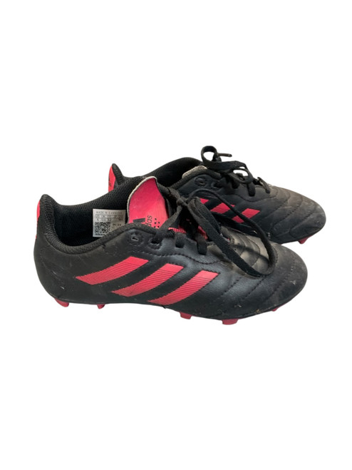 Vist Large View of Product Image Which is Used Adidas Soccer Cleats Black Junior 01