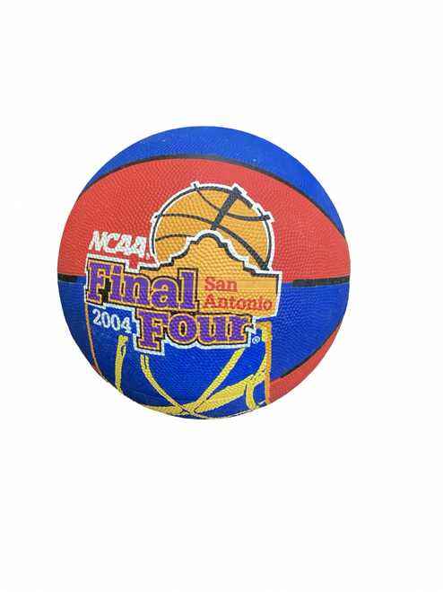 Vist Large View of Product Image Which is Used Wilson NCAA FINAL FOUR EDITION Basketball Adult Indoor Red