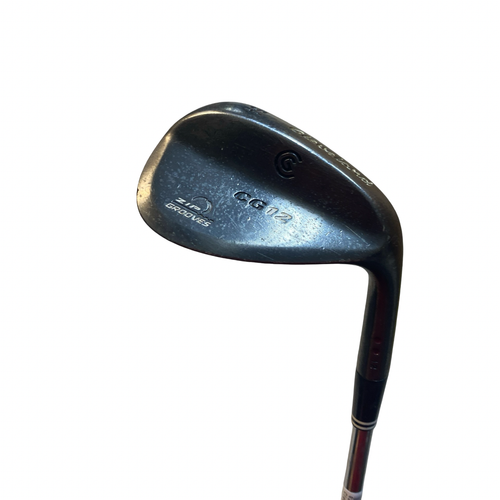 Vist Large View of Product Image Which is Used Cleveland CG12 ZIP GROOVES Golf Wedge Mens RH 54 Degree
