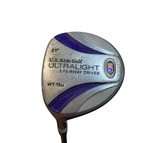 Vist Large View of Product Image Which is Used US Kids ULTRALIGHT Jr Fairway Wood LH 5 Wood