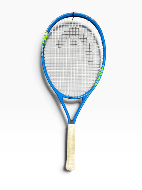 Vist Large View of Product Image Which is Used Head SPEED 25 Junior Tennis Racquet Royal Blue 23"