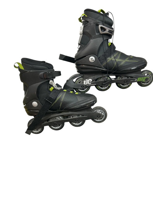 Vist Large View of Product Image Which is Used K2 F.I.T 80 ALU SKATES 11