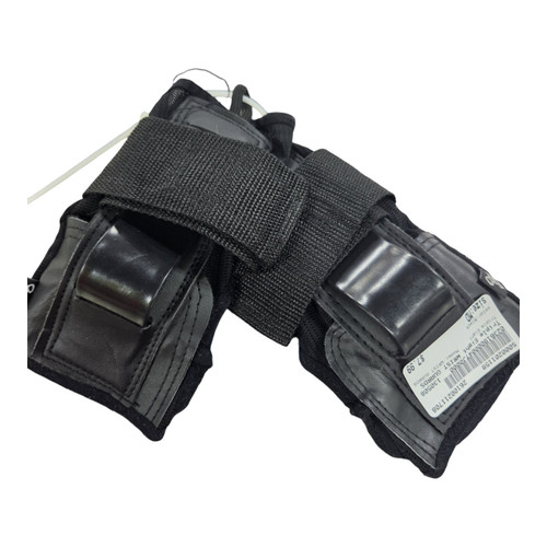 Vist Large View of Product Image Which is Used Triple Eight WRIST GUARDS Inline Wrist Guards Black MD