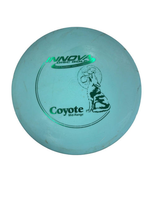 Vist Large View of Product Image Which is USED INNOVA COYOTE DISC GOLF MID RANGE CAROLINA BLUE