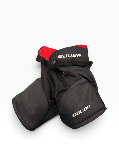 Vist Large View of Product Image Which is Used Bauer LEGACY PANTS Youth Pant Black SM
