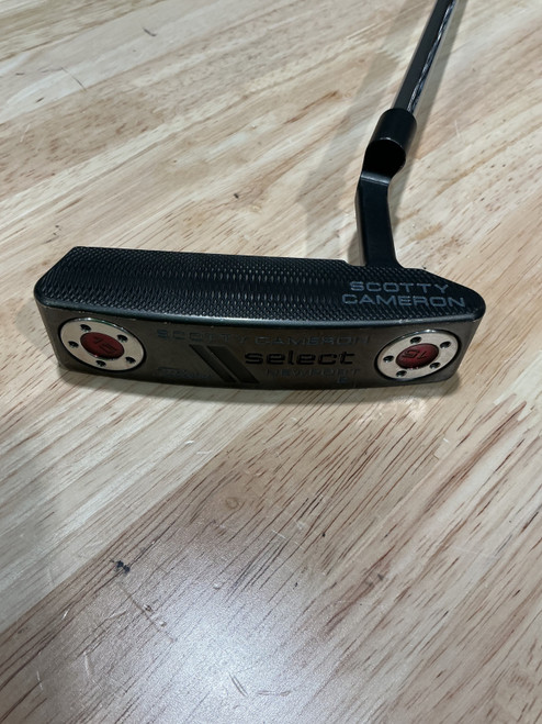 Vist Large View of Product Image Which is Used Scotty Cameron SELECT NEWPORT 2 Mens Putter RH
