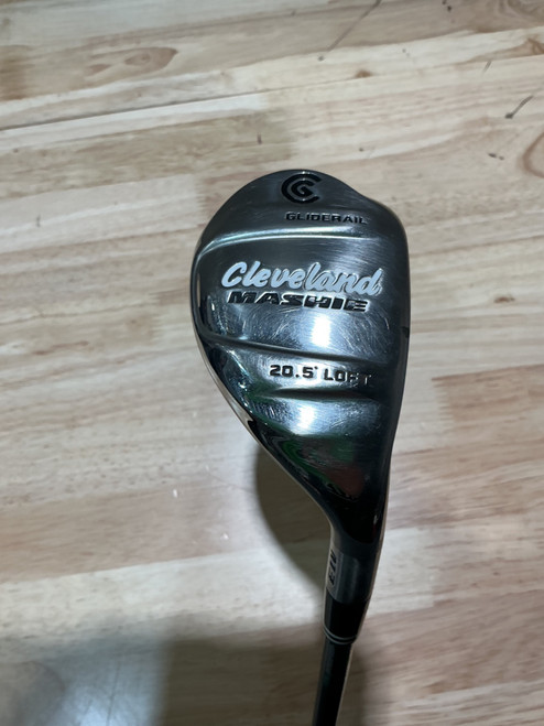 Vist Large View of Product Image Which is Used Cleveland GLIDERAIL MASHIE Mens Hybrid Club RH 3 Hybrid