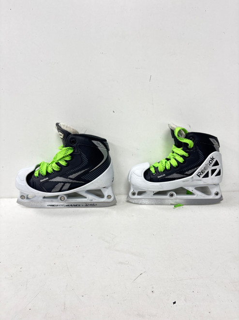 Vist Large View of Product Image Which is Used Reebok 12K Youth Goalie Skate Youth 13.0