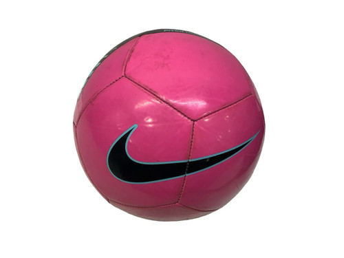 Vist Large View of Product Image Which is Used Nike PINK/BLACK BALL All Size Soccer Ball Pink 3