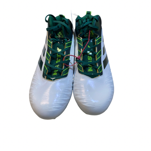 Vist Large View of Product Image Which is Used Adidas Adult FB Cleats Green Senior 14