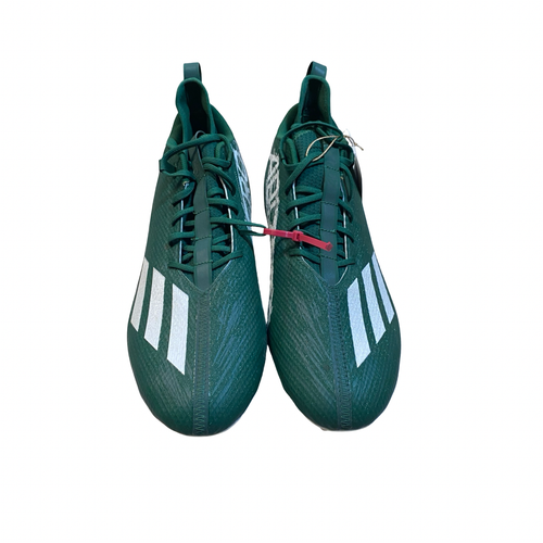 Vist Large View of Product Image Which is Used Adidas Adult FB Cleats White Senior 14