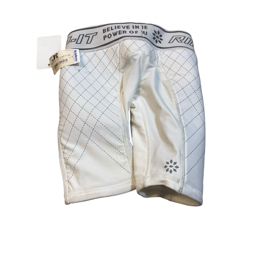 Vist Large View of Product Image Which is Used RIP-IT SOFTBALL SLIDING SHORTS Other Clothing White SM