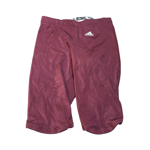 Vist Large View of Product Image Which is Used Adidas Adult FB Integrated Pants Maroon 3X