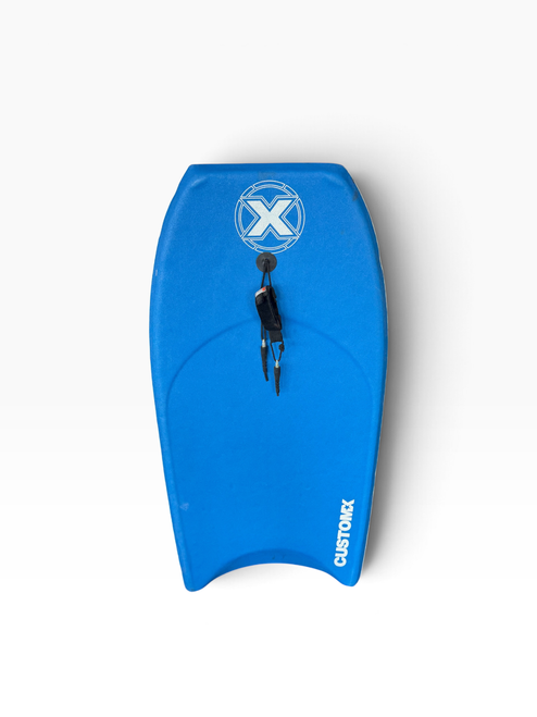 Vist Large View of Product Image Which is Used Custom X CUSTOM X Body Board Navy Blue 40"