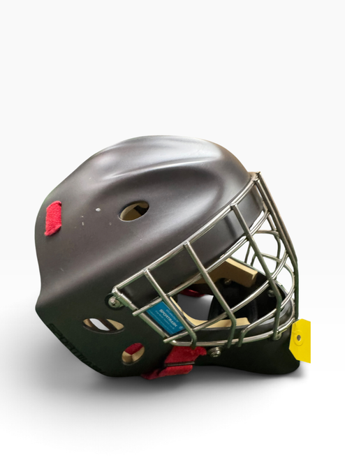 Vist Large View of Product Image Which is Used SPORTSMASK X8 Junior Goalie Helmet/Mask Grey XS