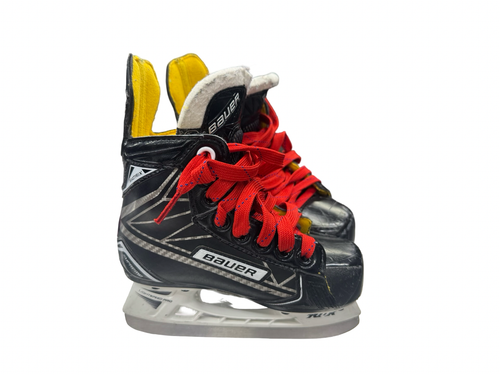 Vist Large View of Product Image Which is Used Bauer MATRIX Youth Hockey Skate Youth 10.5