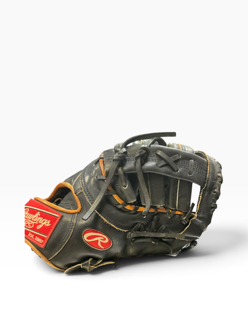 Vist Large View of Product Image Which is Used Rawlings PRODCTJB BB/SB First Base RH Throw Black 13" Chesapeake VA