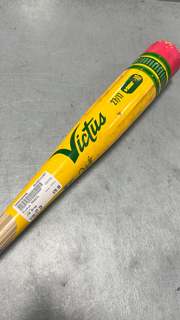 Vist Large View of Product Image Which is Used Victus PENCIL BB/SB USSSA 2 3/4 Bat 27"