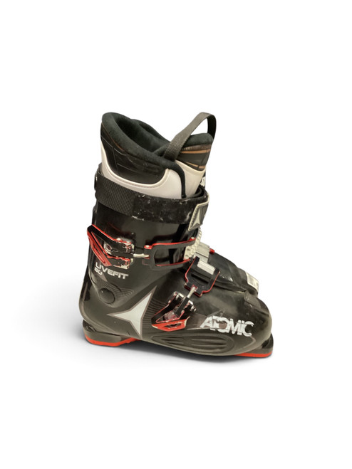 Vist Large View of Product Image Which is Used Atomic LIVEFIT 80 Mens DH Ski Boot Black 295 MP - M11.5