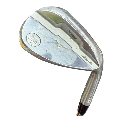 Vist Large View of Product Image Which is Used Mizuno S18 Golf Wedge Mens RH 56 Degree