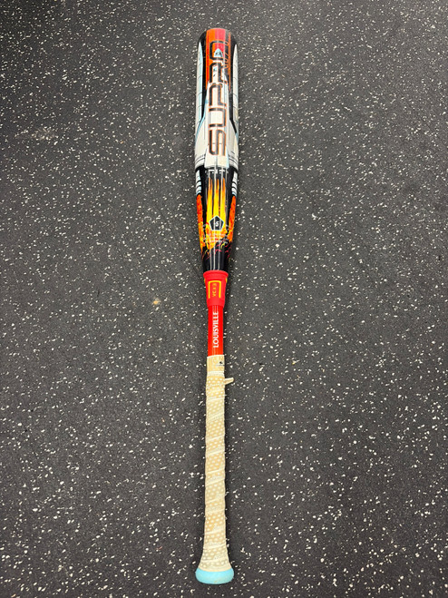 Vist Large View of Product Image Which is Used Louisville Slugger SUPRA BB/SB USSSA 2 3/4 Bat 32"