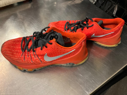 Vist Large View of Product Image Which is Used Nike Running/X-Train Shoes M Orange Youth 06.5