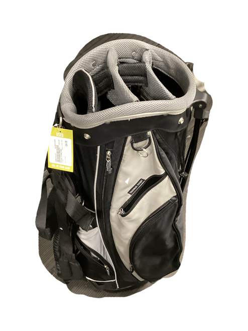 Vist Large View of Product Image Which is Used Intech STAND BAG Mens Stand Bag Black