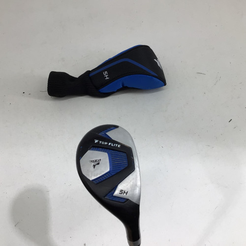 Vist Large View of Product Image Which is Used Top Flite 5 HYBRID RH SR FLEX Mens Hybrid Club RH 5 Hybrid
