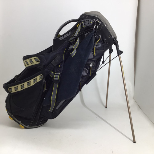 Vist Large View of Product Image Which is Used Nike SASQUATCH 14 WAY STAND BAG Mens Stand Bag Black