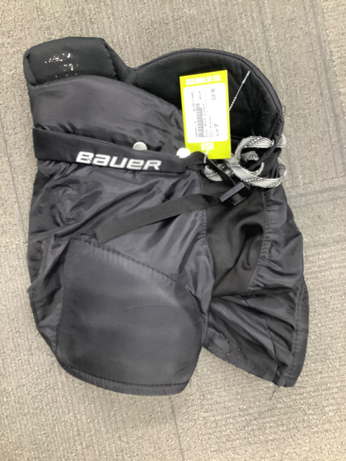 Vist Large View of Product Image Which is Used Bauer NEXUS ELEVATE Youth Pant Black SM